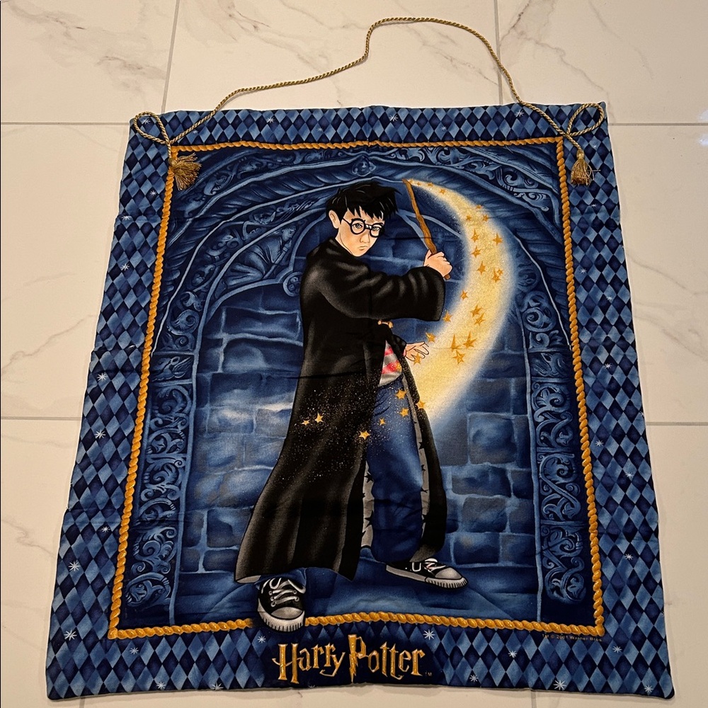 Harry Potter Blue Tapestry